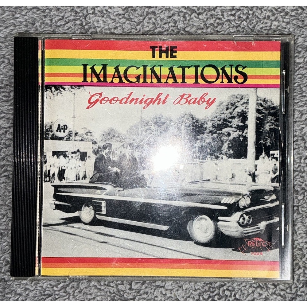 The Imaginations‎ - Goodnight Baby - CD